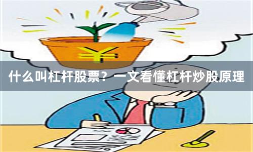 什么叫杠杆股票？一文看懂杠杆炒股原理