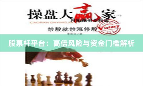 股票杆平台：高倍风险与资金门槛解析