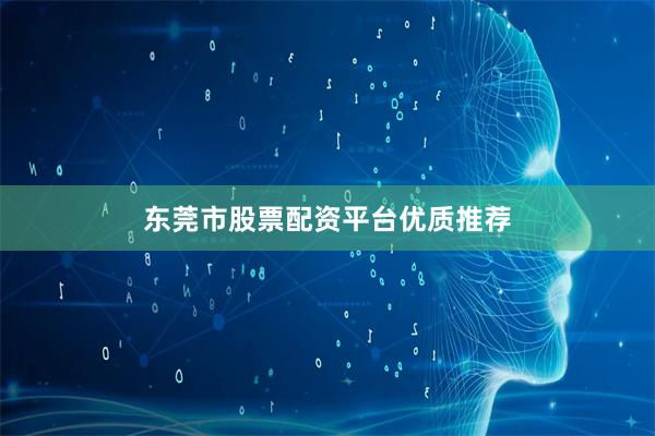东莞市股票配资平台优质推荐